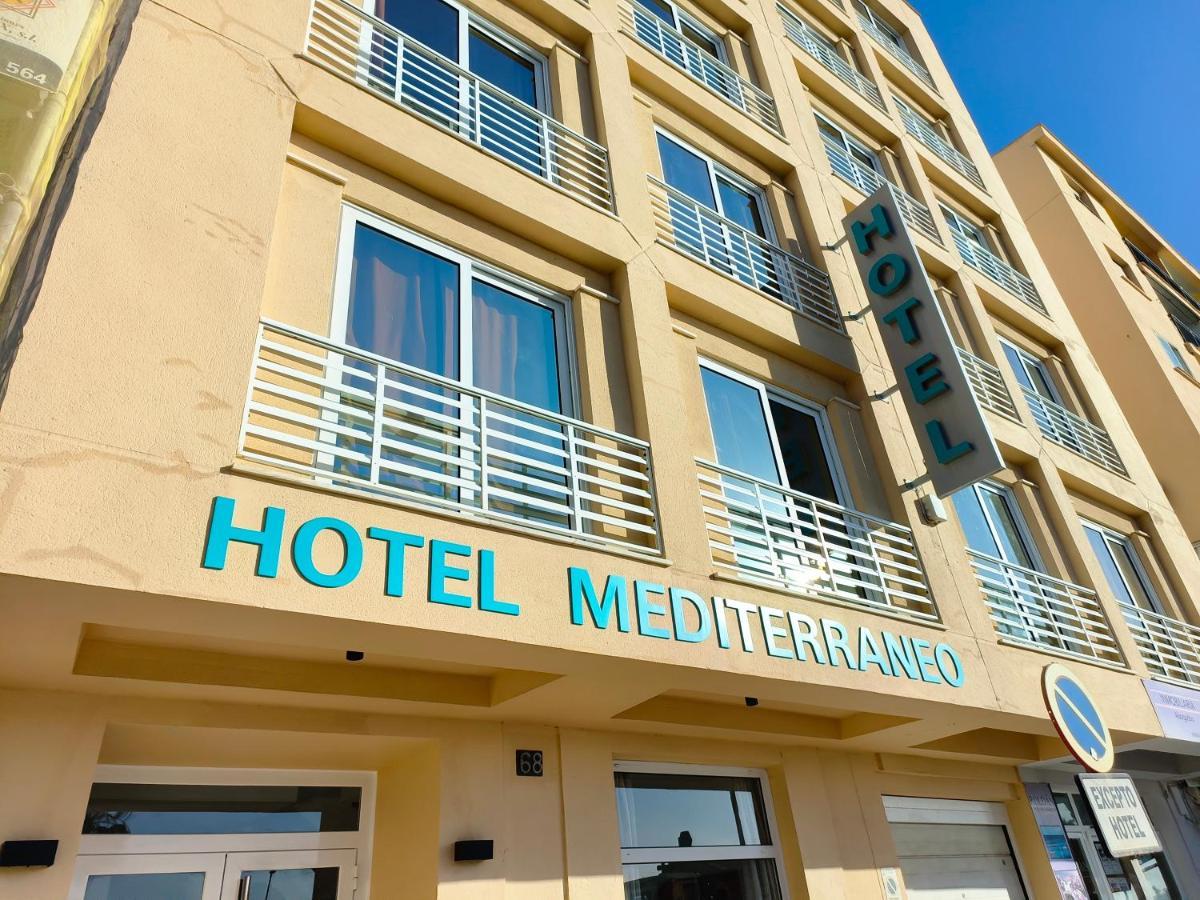 Hotel Mediterraneo 埃斯特波纳 外观 照片